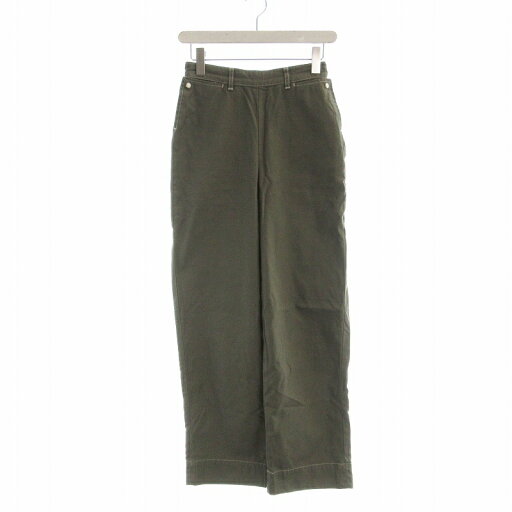 【中古】ヘルシーデニム Healthy DENIM チノパン テーパード 24 カーキ H652492P /EE レディース 【ベクトル 古着】 250612 【中古】ヘルシーデニム Healthy DENIM チノパン テーパード 24 カーキ H652492P /EE レディース 【ベクトル 古着】 250612