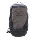【中古】アークテリクス ARC'TERYX BEAMS BOY別注 MANTIS 26 BACKPACK マンティス26バックパック リュックサック ナイロン ロゴ 黒 ブラック /BB レディース 【ベクトル 古着】 250615(4)