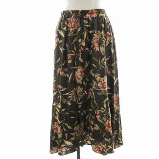 【中古】アーバンリサーチ ドアーズ URBAN RESEARCH DOORS フレアスカート ロング 花柄 F グレー DR16-25E603 /EE レディース 【ベクトル 古着】 250617 【中古】アーバンリサーチ ドアーズ URBAN RESEARCH DOORS フレアスカート ロング 花柄 F グレー DR16-25E603 /EE レディース 【ベクトル 古着】 250617