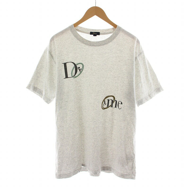 【中古】ダイム DIME Classic Portal T-Shirt Tシャツ 半袖 プルオーバー L グレー /NQ レディース 【ベクトル 古着】 250702