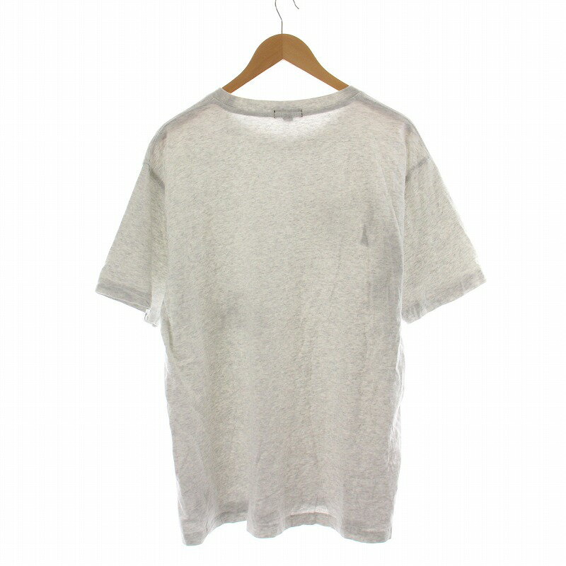 【中古】ダイム DIME Classic Portal T-Shirt Tシャツ 半袖 プルオーバー L グレー /NQ レディース 【ベクトル 古着】 250702