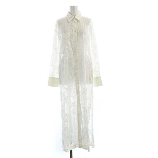 【中古】ザラ ZARA シャツワンピース マキシ ロング シアー シースルー 長袖 USAXS 白 ホワイト 4786072251 /RO レディース 【ベクトル 古着】 250621 【中古】ザラ ZARA シャツワンピース マキシ ロング シアー シースルー 長袖 USAXS 白 ホワイト 4786072251 /RO レディース 【ベクトル 古着】 250621