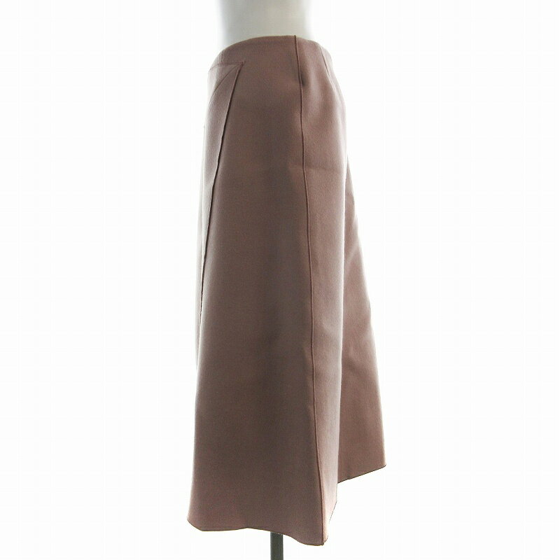 【中古】未使用品 レリアン Leilian フレアスカート ひざ丈 7 ピンク KS-0904963 /EE レディース 【ベクトル 古着】 250710