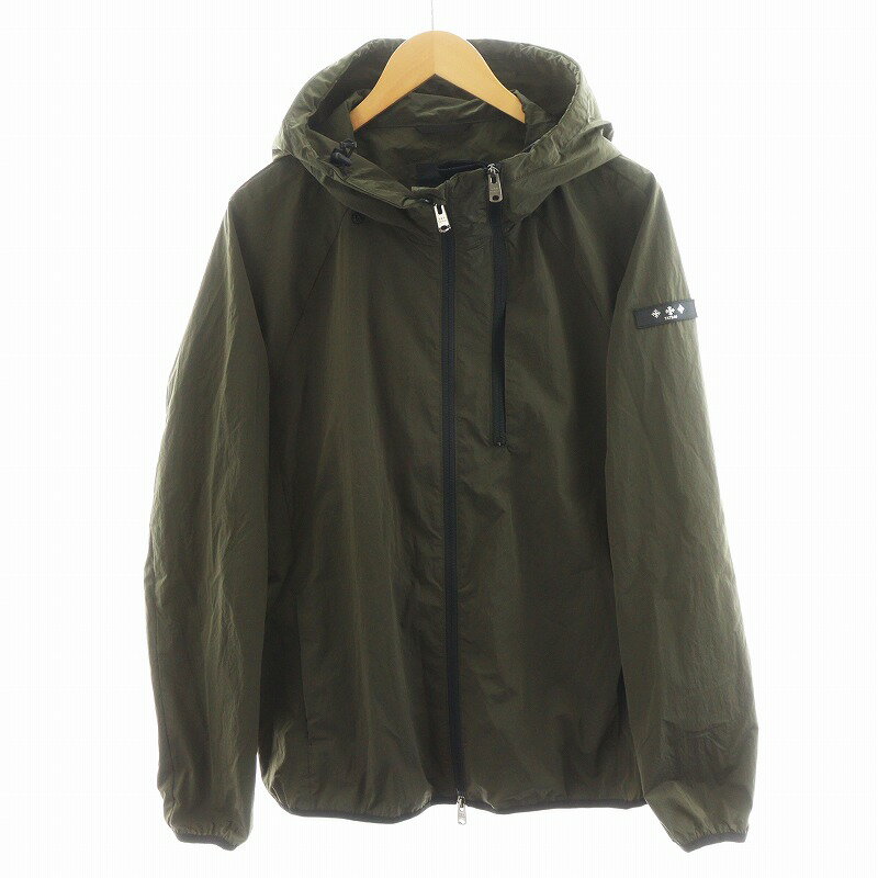 極美品★タトラス ナイロンパーカー マウンテンパーカー レディース 2 081-102506180241_1.jpg