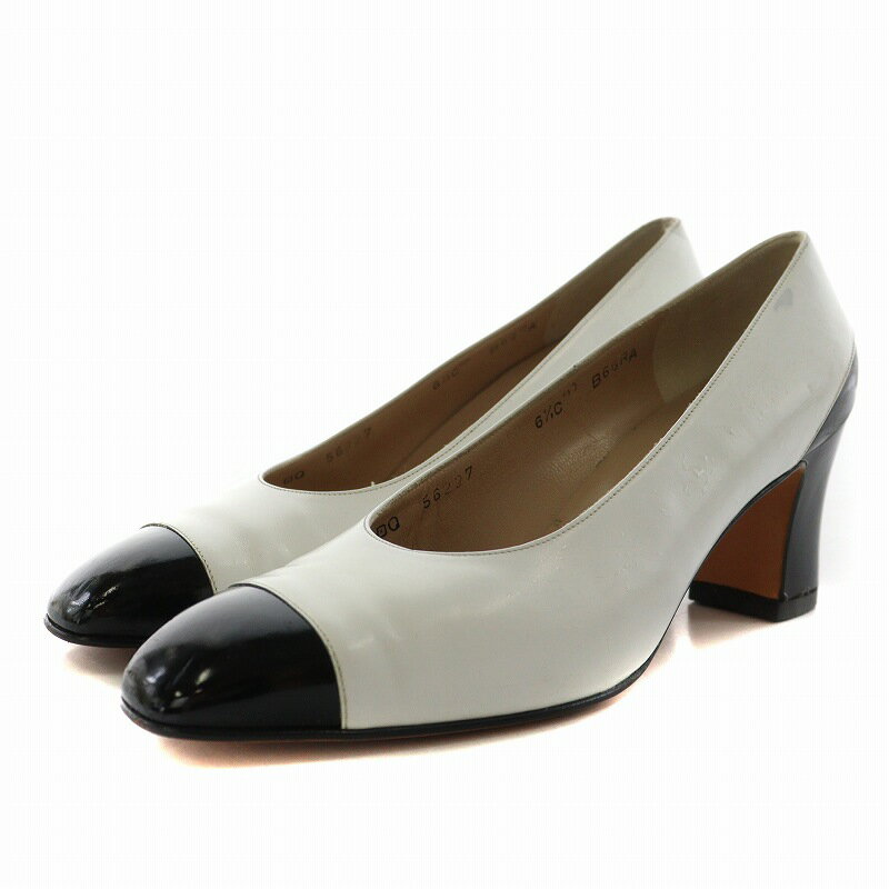 関税・送料込 FERRAGAMO パンプス オフホワイト 楽天市場】白(ブランドフェラガモ)(パンプス|レディース靴