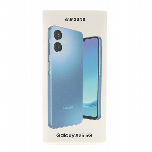 【中古】未使用品 SIMフリー サムスン SAMSUNG ギャラクシー Galaxy A25 5G 64GB スマートフォン スマホ 携帯電話 青 ブルー SC-53F /AN41 メンズ レディース 【ベクトル 古着】 250716 【中古】未使用品 SIMフリー サムスン SAMSUNG ギャラクシー Galaxy A25 5G 64GB スマートフォン スマホ 携帯電話 青 ブルー SC-53F /AN41 メンズ レディース 【ベクトル 古着】 250716