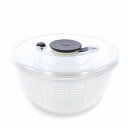 【中古】オクソー OXO グッド グリップス クリアサラダスピナー 野菜水切り器 クリア /TK メンズ レディース 【ベクトル 古着】 250711