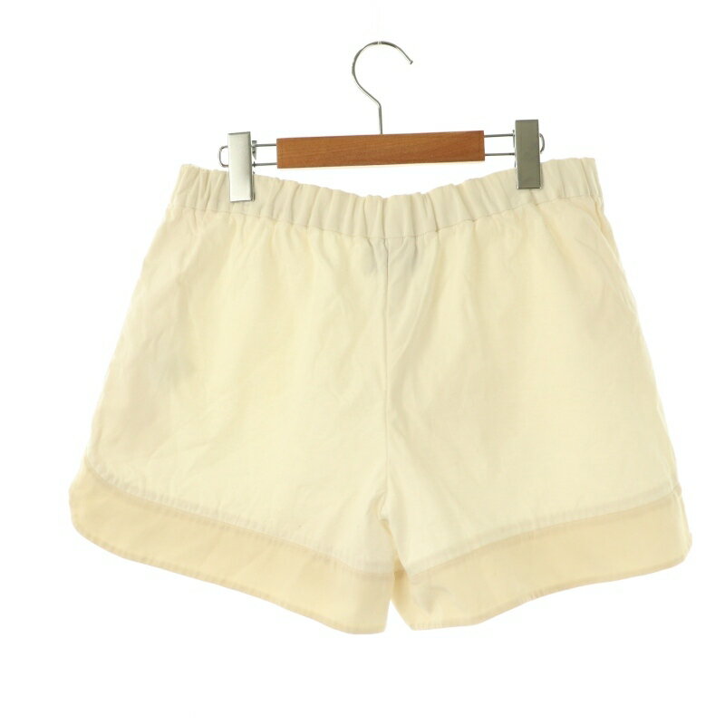 【中古】3.1 フィリップリム 3.1 phillip lim ショートパンツ タック 2 白 ホワイト /AT レディース 【ベクトル 古着】 250724