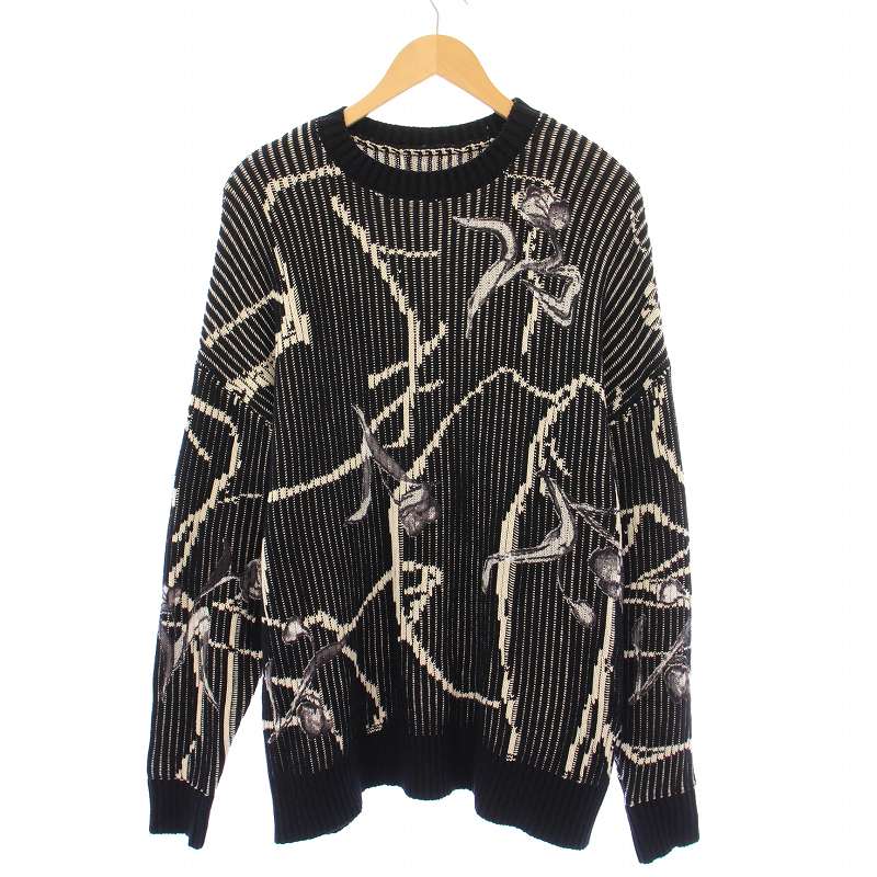 【中古】アメリヴィンテージ Ameri VINTAGE 24AW NUANCE BODY LINE LOOSE KNIT TOP ニュアンスボディラ..