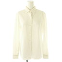 【中古】kamakurashirts 鎌倉シャツ シャツ ブラウス 長袖 前開き 40 白 /NR ■OS レディース 【ベクトル 古着】 250802