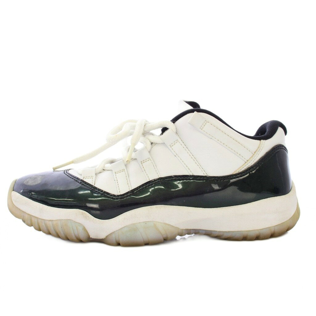 ナイキ NIKE AIR JORDAN 11 LOW EASTER スニーカー シューズ US7 25cm 白 黒 528895-145 /TK ●D メンズ 250828