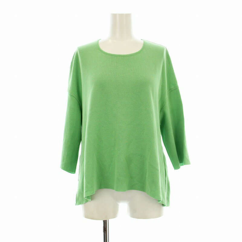 エルミダ EL MIDAS トップス ベスト サイズ9 M ベージュ×ダークグレー×マルチ レディース ジップアップ/ハイネック/ビーズ EL MIDAS（トップス｜レディースファッション）の通販