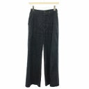 【中古】ヤヌーク YANUK ハイウエストトラウザーズ High Waist Trousers 佐田真由美コラボ デニムパンツ ジーンズ ジップフライ XS インディゴ 57113528 /YT レディース 【ベクトル 古着】 250729