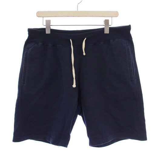 【中古】ビームスプラス BEAMS+ スウェットショーツ ショートパンツ L 紺 38-25-0078-048 /BM メンズ 【ベクトル 古着】 250805 【中古】ビームスプラス BEAMS+ スウェットショーツ ショートパンツ L 紺 38-25-0078-048 /BM メンズ 【ベクトル 古着】 250805