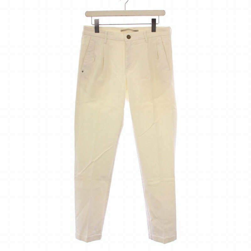 【中古】シープラス C+ デニムパンツ ジーンズ ジップフライ 31 白 /BM メンズ 【ベクトル 古着】 250731表記サイズ31実寸サイズウエスト：76cm　もも幅：29.5cm　裾幅：18cm　股上：25cm　股下：75cm　　素材コットン ポリウレタン色白 ホワイト仕様サイドポケット×2 バックポケット×2状態この商品には下記のようなダメージがあります。 ・ウエストに青い汚れ ・右足の前側太もも部分に2cm程の黒い汚れ ・左足の前側太もも部分に1cm程の黒い汚れ ※全体的に中古品としての使用感と上記のようなダメージがあります。掲載写真や記載内容をご確認いただき、ご理解の上ご購入ください。備考品番記載なし商品のお問い合わせの回答を休止しております。＊各商品ページの商品詳細等をご確認の上ご購入ください。【中古】シープラス C+ デニムパンツ ジーンズ ジップフライ 31 白 /BM メンズ 【ベクトル 古着】 250731状態ランク　”B”詳細については、下記および「状態ランクについて」ページをご覧ください。未使用・新品の商品ほぼ新品同様の商品使用感が少なく、かなり状態の良い商品使用感はあるが、傷や汚れの少ない商品使用感の他、傷や汚れが見られる商品かなり大きな傷みがある難あり商品※S〜CランクはUSED品となりますので、使用感をご理解の上でご入札下さい。状態ランクについてinformation表記サイズ31実寸サイズウエスト：76cm　もも幅：29.5cm　裾幅：18cm　股上：25cm　股下：75cm　　素材コットン ポリウレタン色白 ホワイト仕様サイドポケット×2 バックポケット×2状態この商品には下記のようなダメージがあります。 ・ウエストに青い汚れ ・右足の前側太もも部分に2cm程の黒い汚れ ・左足の前側太もも部分に1cm程の黒い汚れ ※全体的に中古品としての使用感と上記のようなダメージがあります。掲載写真や記載内容をご確認いただき、ご理解の上ご購入ください。備考品番記載なし商品のお問い合わせの回答を休止しております。＊各商品ページの商品詳細等をご確認の上ご購入ください。本商品は一点物です他サイトや店舗にて販売している商品です。多少のお時間差にて欠品になることもございます。予めご了承頂ますようお願い致します。ベクトル・サイズガイドはこちらこの商品と同じブランドの商品を見る