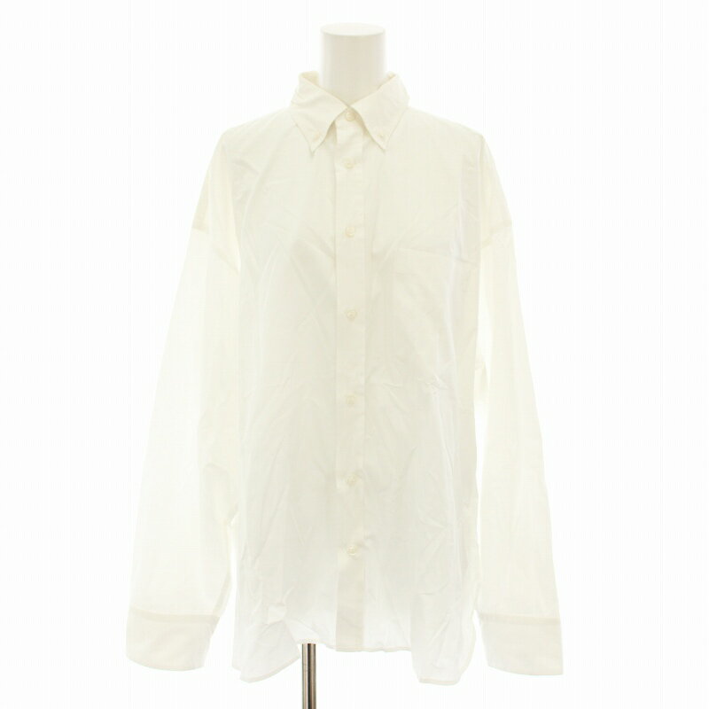 Long-Sleeved - 【中古】ミラオーウェン Mila Owen ワンポイント刺繍ボタンダウンシャツ 長袖 F 白 ホワイト 09WFB241921 /YT レディース 【ベクトル 古着】 250731