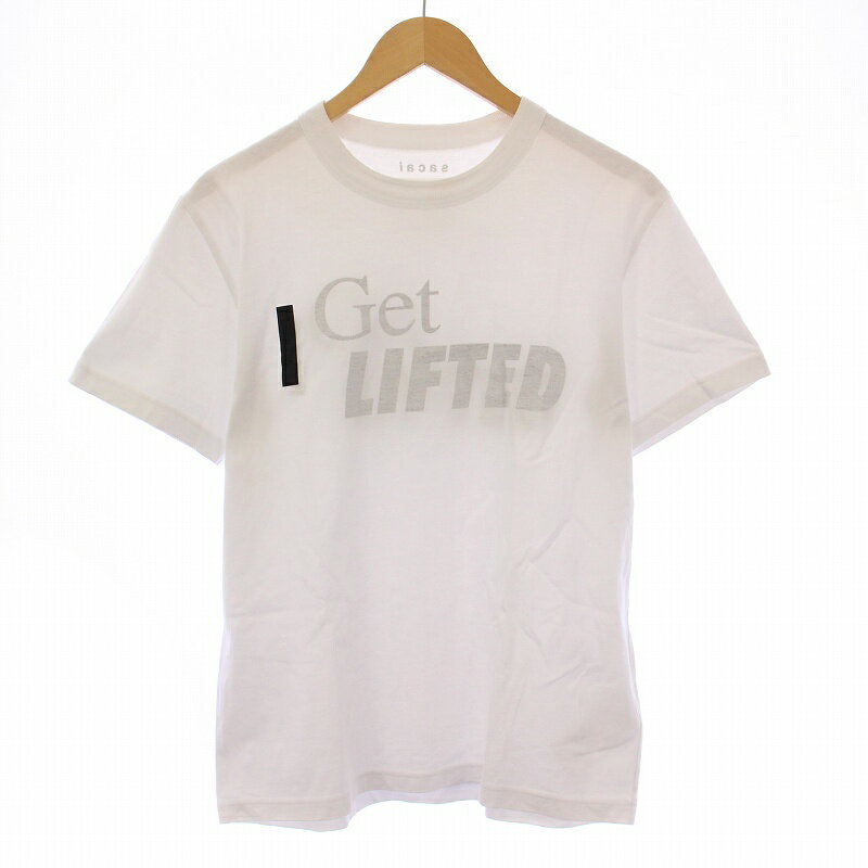 sacai 半袖トレーナーのようなTシャツ 白 サイズ1 クリーニング済み 美品 楽天市場】sacai(Tシャツ・カットソー|トップス):メンズ