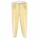 【中古】レリアン Leilian パンツ スラックス ジッパーフライ ウール 大きいサイズ 15+ ベージュ 1003529 /AN26 レディース 【ベクトル...