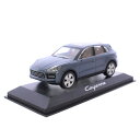 【中古】ミニチャンプス MINICHAMPS ポルシェ カイエン 2017 ミニカー 車 メタリック 青 ブルー WAP0203110J /BB その他 【ベクトル 古着】 250808