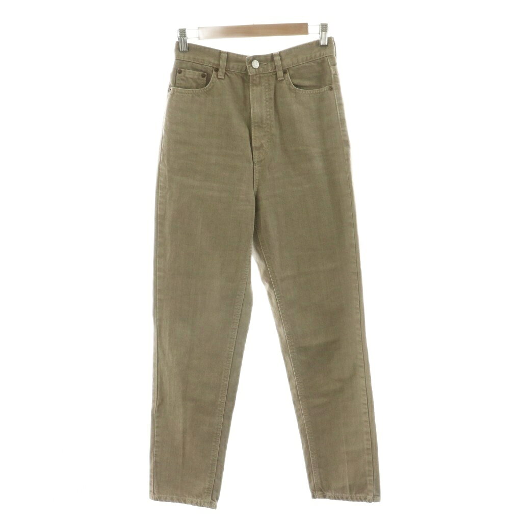 【中古】ミラオーウェン Mila Owen DENIM ハイウエストセンタープレスデニムパンツ ジーンズ ジーパン 1 ベージュ 09WFP201007 /NQ レディース 【ベクトル 古着】 250818 vectorpremium-18594158 ブランド古着ベクトルプレミアム店 パッケージ画像