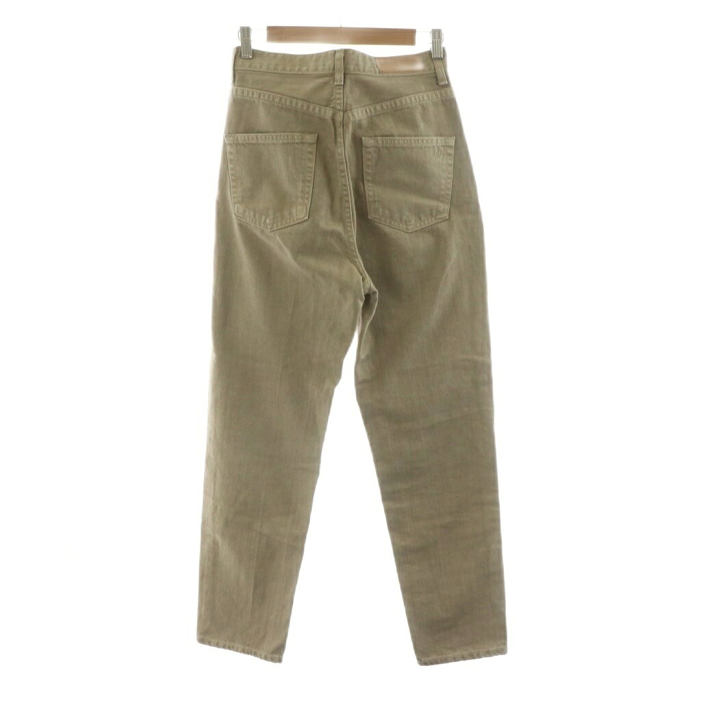 【中古】ミラオーウェン Mila Owen DENIM ハイウエストセンタープレスデニムパンツ ジーンズ ジーパン 1 ベージュ 09WFP201007 /NQ レディース 【ベクトル 古着】 250818 vectorpremium-18594158 ブランド古着ベクトルプレミアム店 サンプル画像2