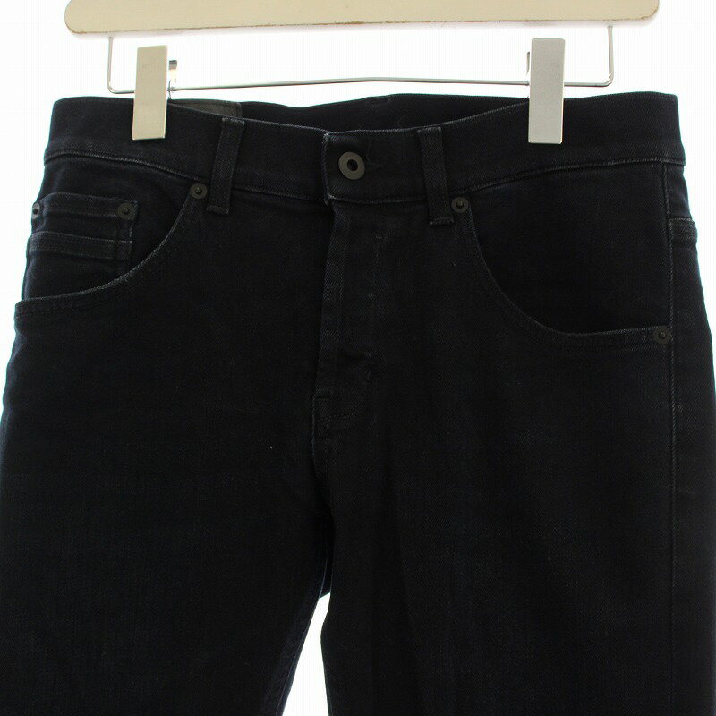 【中古】ドンダップ DONDUP GEORGE ファイブ ポケット ジーンズ デニムパンツ 29 紺 ネイビー 00023035 /OR レディース 【ベクトル 古着】 250825