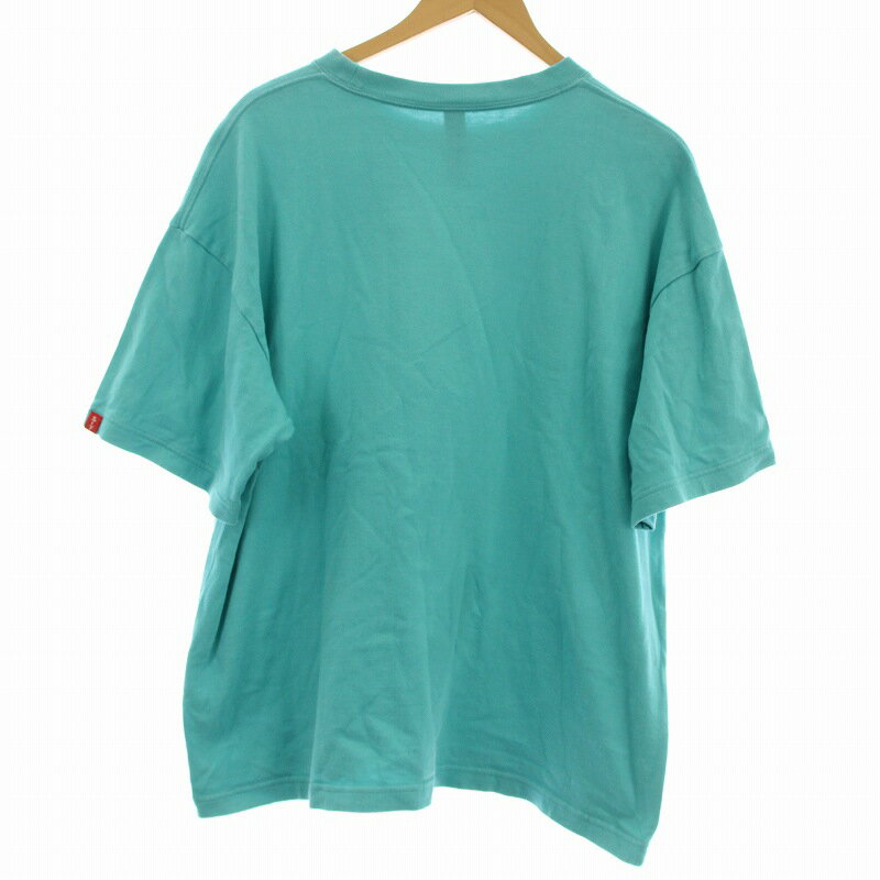 【中古】ループウィラー LOOPWHEELER ビームス × BEAMS Tシャツ 半袖 無地 M ライトブルー /OR メンズ 【ベクトル 古着】 250825