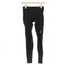 【中古】シースリーフィット C3Fit インパクトエアーロングタイツ 3F14127 スポーツタイツ 黒 ブラック XL /☆G 【ベクトル 古着】 25081...