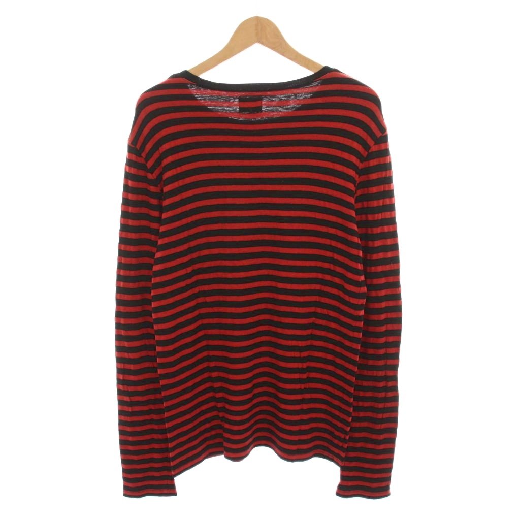 【中古】ロンハーマン ヴィンテージ R.H.vintage CREW L/S STRIPE T クルーネック ...