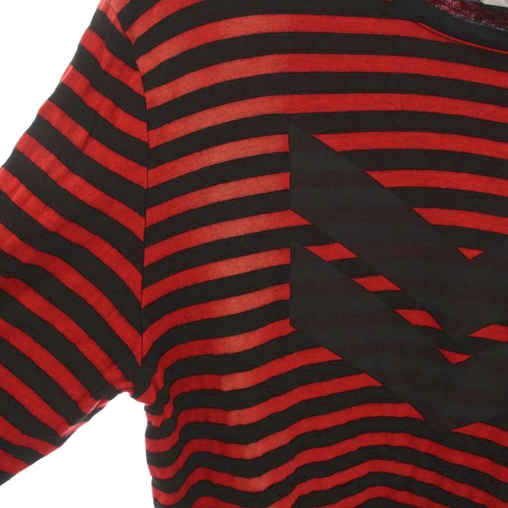 【中古】ロンハーマン ヴィンテージ R.H.vintage CREW L/S STRIPE T クルーネック ...