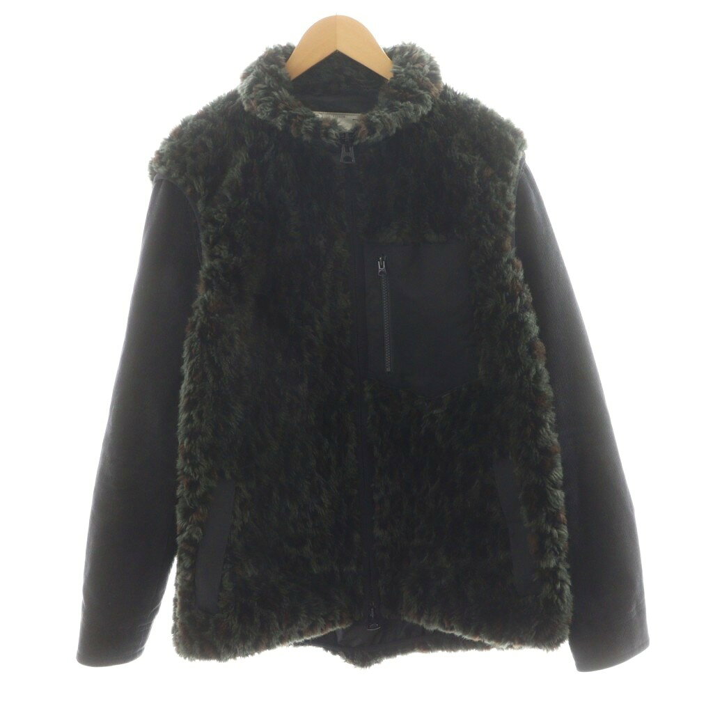 sacai ボアの通販