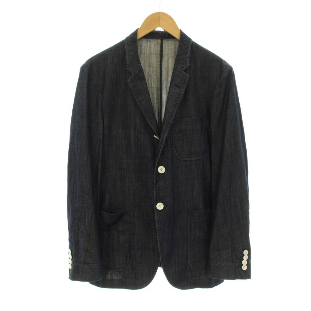 【中古】マックレガー マクレガー McGREGOR シングルスーツ テーラードジャケット パンツ タック ジップフライ M W79 紺 ネイビー M W79 119247104 19317101 /KU メンズ 【ベクトル 古着】 250904