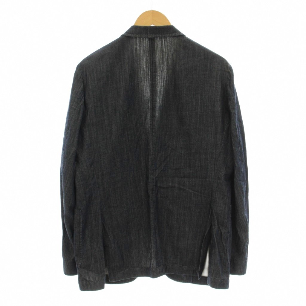 【中古】マックレガー マクレガー McGREGOR シングルスーツ テーラードジャケット パンツ タック ジップフライ M W79 紺 ネイビー M W79 119247104 19317101 /KU メンズ 【ベクトル 古着】 250904