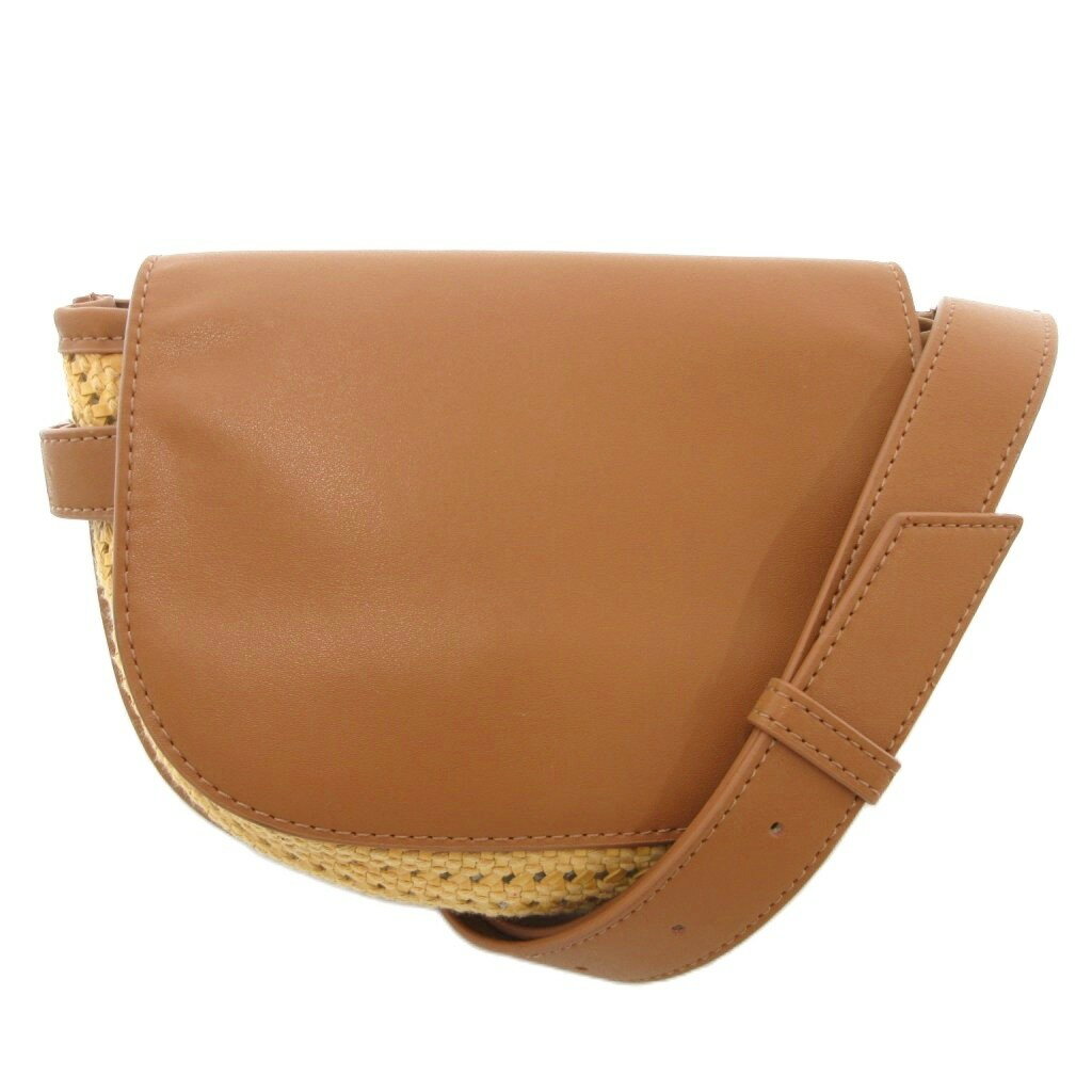 【中古】ル ヴェルニ Le Vernis ショルダーバッグ ベージュ 茶 ブラウン /AE レディース 【ベクトル 古着】 251017