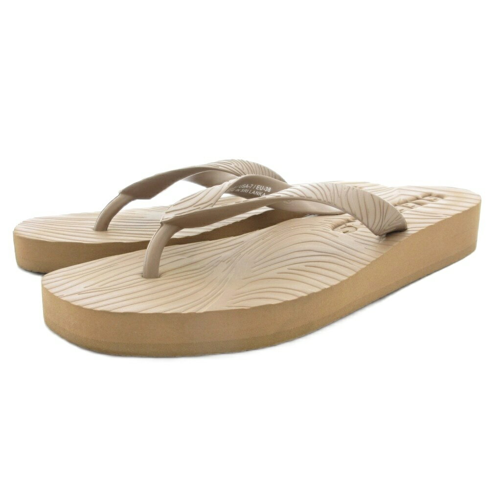 【中古】スリーパーズ SLEEPERS ビーチサンダル トング UK5 茶 ブラウン /GV レディース 【ベクトル 古着】 251010