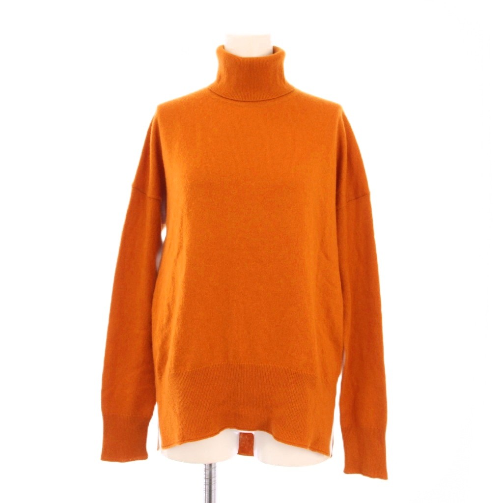 セオリー カシミア100% ハイネック ウィップステッチニット セーター セオリー カシミア100% ハイネック ウィップステッチニット