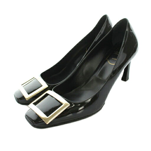 美品36 1/2＊RogerVivier＊ロジェヴィヴィエ＊パンプス＊エナメル 楽天市場】ロジェ ヴィヴィエ パンプスの通販