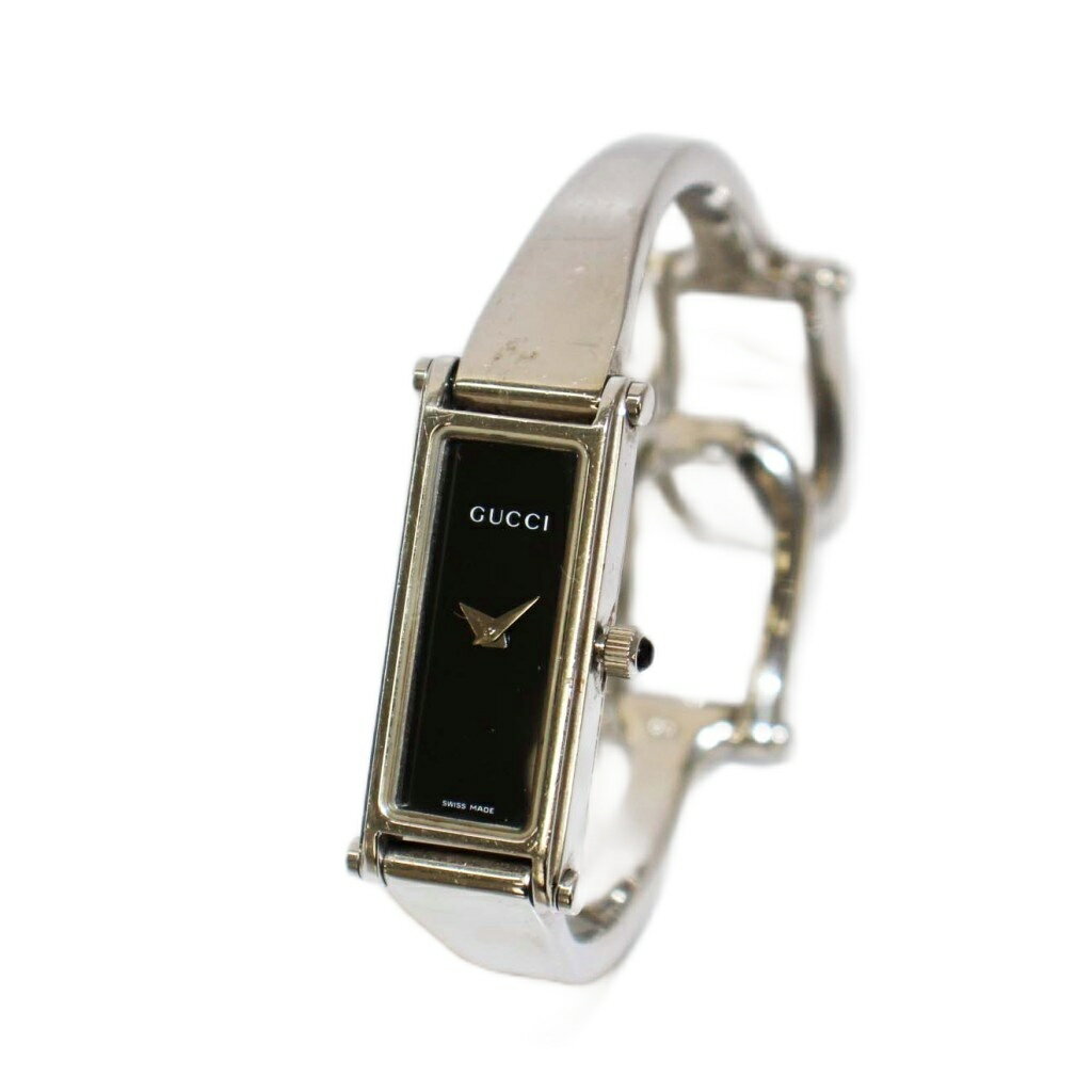 【中古】グッチ GUCCI 腕時計 バング�