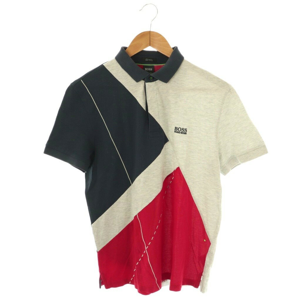 【中古】ヒューゴボス HUGO BOSS ポロ