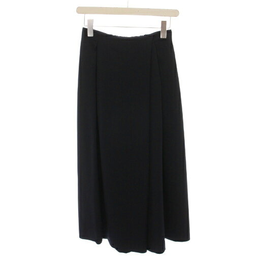 Capri Pants - 【中古】アナイ ANAYI フレア パンツ ワイド 36 紺 ネイビー 101917-12-050-65-360 /YM レディース 【ベクトル 古着】 250930