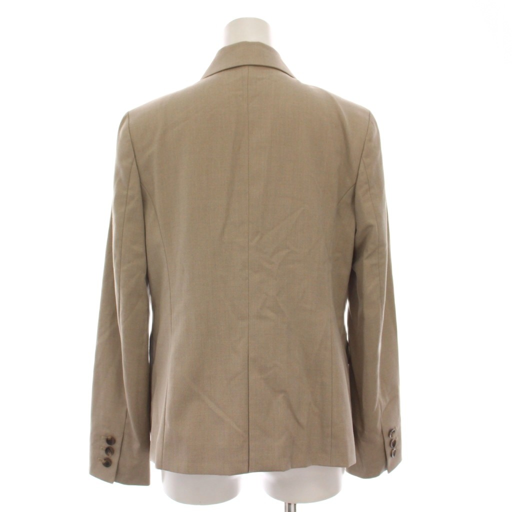 【中古】ボッシュ BOSCH 21AW スーツ セットアップ 上下 テーラードジャケット ひざ丈 スカート 38 ベージュ グレージュ 021-2150109 021-2120109 /YM レディース 【ベクトル 古着】 251003