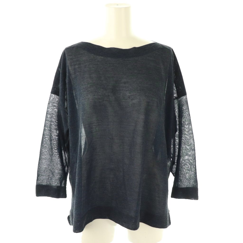 【中古】23区 オンワード樫山 24SS ニット カットソー 七分袖 38 紺 /NR レディース 【ベクトル 古着】 251006ブランド23区 オンワード樫山表記サイズ38実寸サイズ身幅：64.5cm　着丈：55.5cm　ゆき丈：61.5cm　　素材レーヨン ポリエステル 再生繊維(セルロース)色紺状態使用感が少なく、かなり状態の良い商品です。 ※あくまでも中古品ですので掲載写真や記載内容をご確認いただき、ご理解の上ご購入ください。備考・KRWOCM1551 ・（株）オンワード樫山商品のお問い合わせの回答を休止しております。＊各商品ページの商品詳細等をご確認の上ご購入ください。【中古】23区 オンワード樫山 24SS ニット カットソー 七分袖 38 紺 /NR レディース 【ベクトル 古着】 251006状態ランク　”A”詳細については、下記および「状態ランクについて」ページをご覧ください。未使用・新品の商品ほぼ新品同様の商品使用感が少なく、かなり状態の良い商品使用感はあるが、傷や汚れの少ない商品使用感の他、傷や汚れが見られる商品かなり大きな傷みがある難あり商品※S〜CランクはUSED品となりますので、使用感をご理解の上でご入札下さい。状態ランクについてinformationブランド23区 オンワード樫山表記サイズ38実寸サイズ身幅：64.5cm　着丈：55.5cm　ゆき丈：61.5cm　　素材レーヨン ポリエステル 再生繊維(セルロース)色紺状態使用感が少なく、かなり状態の良い商品です。 ※あくまでも中古品ですので掲載写真や記載内容をご確認いただき、ご理解の上ご購入ください。備考・KRWOCM1551 ・（株）オンワード樫山商品のお問い合わせの回答を休止しております。＊各商品ページの商品詳細等をご確認の上ご購入ください。本商品は一点物です他サイトや店舗にて販売している商品です。多少のお時間差にて欠品になることもございます。予めご了承頂ますようお願い致します。ベクトル・サイズガイドはこちらこの商品と同じブランドの商品を見る
