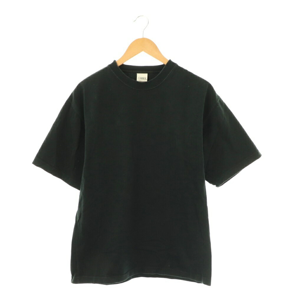 樂天商城 - 【中古】キャンバー CAMBER Tシャツ カットソー 半袖 M ブラック /DO メンズ 【ベクトル 古着】 251006
