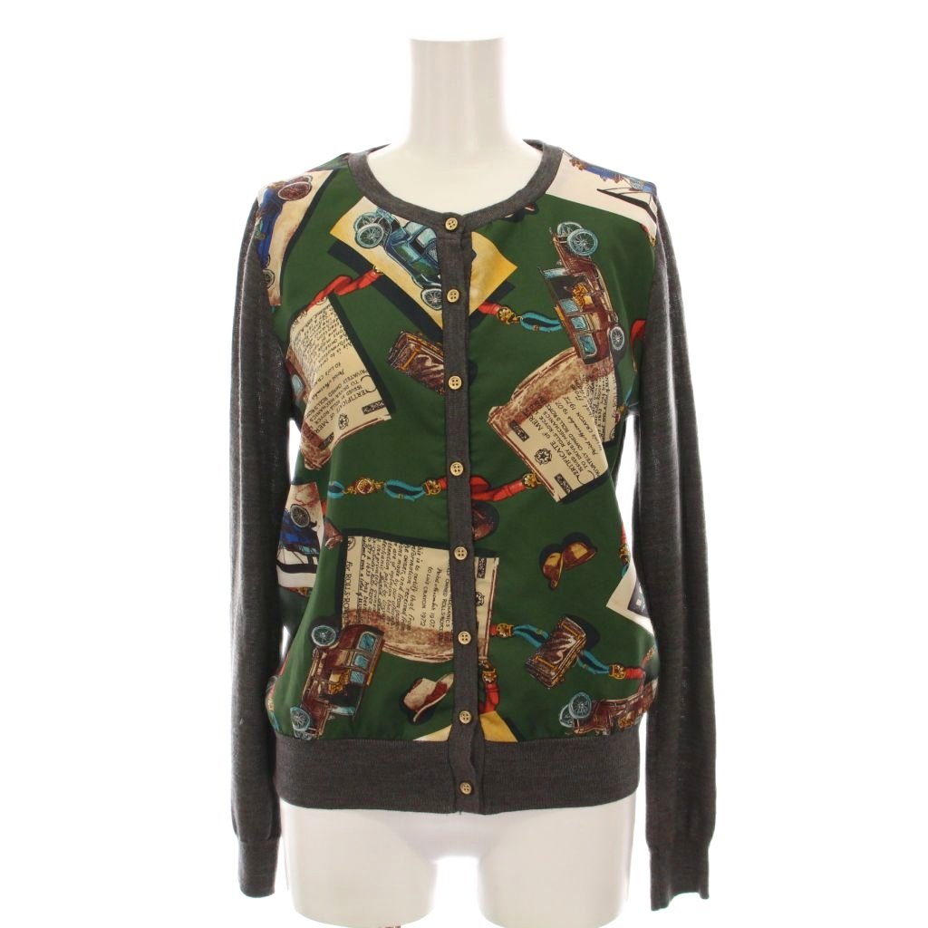 ロイスクレヨン 総レースVフリルトップス タグ付き 新品未使用 Lois CRAYON 黒 肩にひらりデコレーションリボンの総レースブラウストップス \u2013 ONE