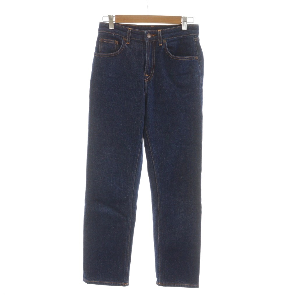 【中古】ヌーディージーンズ nudie jeans Sally デニムパンツ ジーンズ 26 紺 ネイビー 1013275 /RR レディース 【ベクトル 古着】 251107