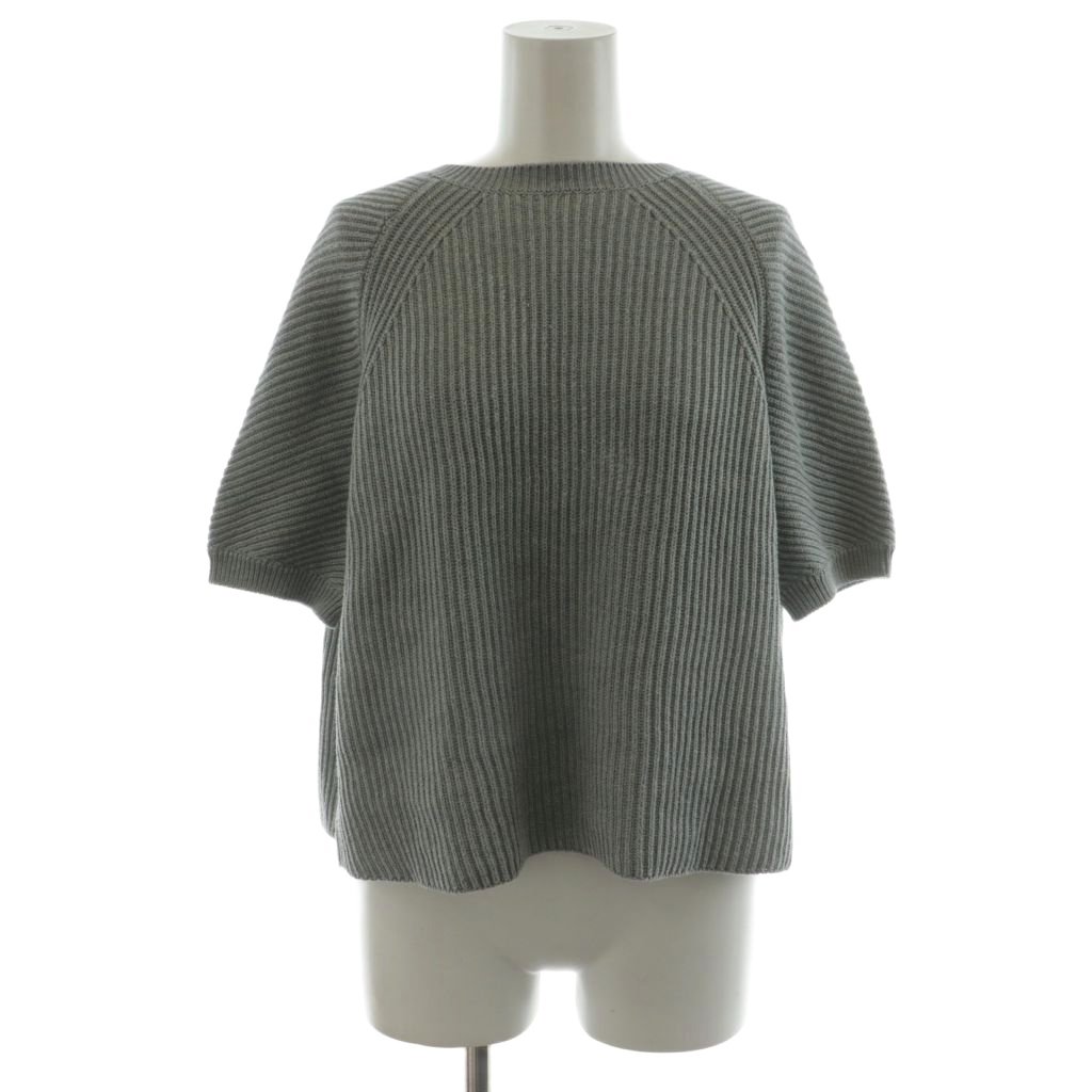 乐天商城 - 【中古】マックスマーラ ウィークエンドライン MAX MARA WEEKEND LINE ニット セーター 半袖 XS グレー 536618896700 /AN53 レディース 【ベクトル 古着】 251103