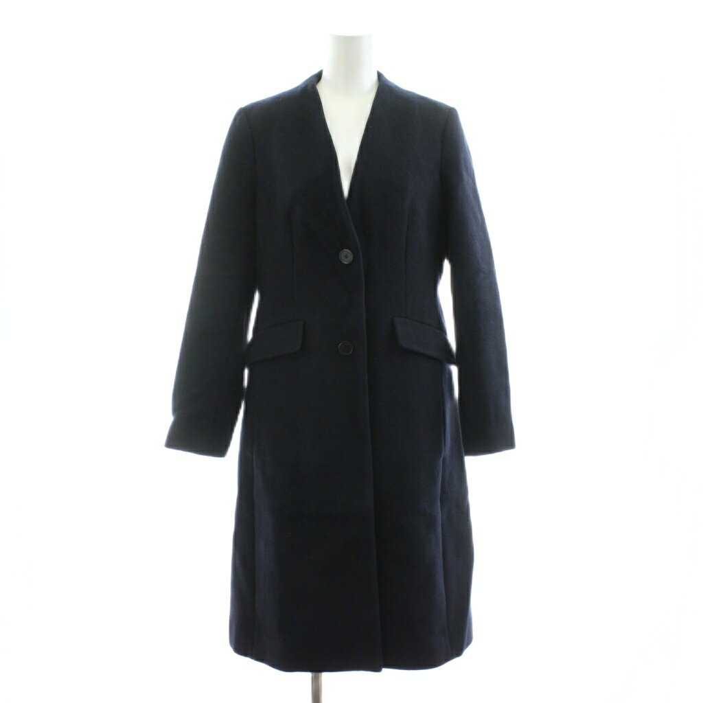 楽天市場】【中古】アナイ ANAYI ライトビーバーVカラーコート ノー