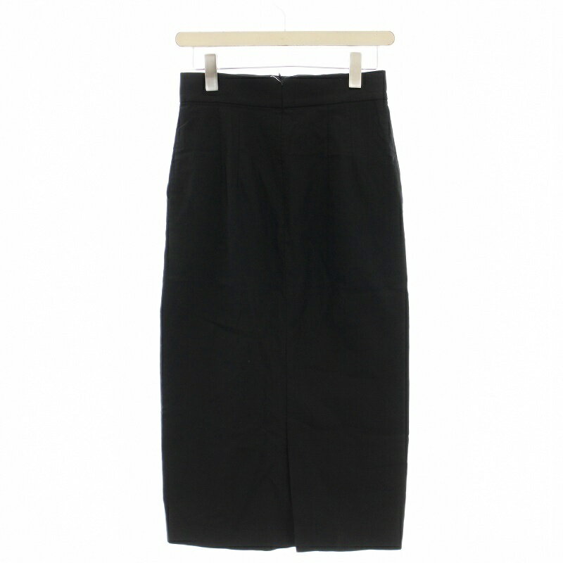 【中古】アナイ ANAYI ロング タイトスカート 36 黒 ブラック 102217-11-510-95 /☆G レディース 【ベクトル 古着】 251118