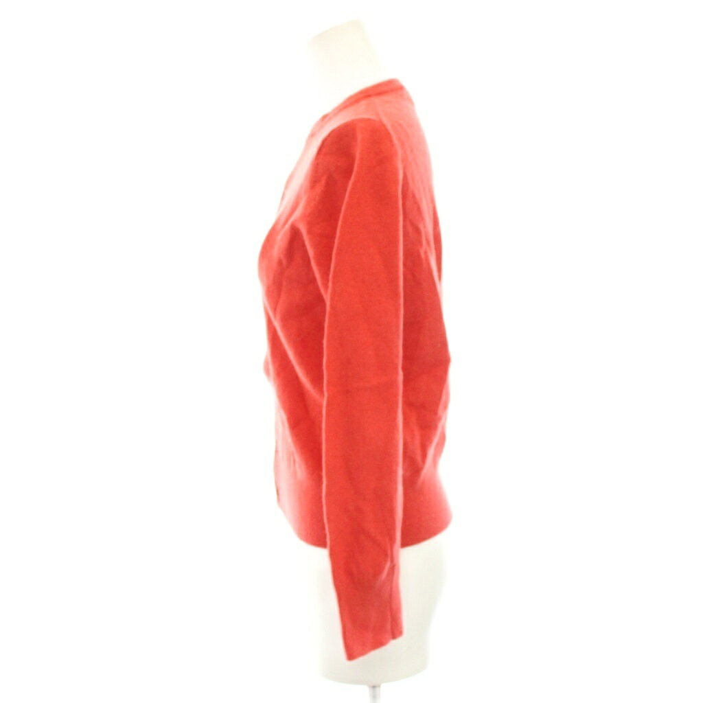 【中古】ミラオーウェン Mila Owen 23SS ベーシッククルーネックニットカーディガン 長袖 ラムウール 0 オレンジ 09WND231138 /HN レディース 【ベクトル 古着】 251121 vectorpremium-18733022 ブランド古着ベクトルプレミアム店 サンプル画像2