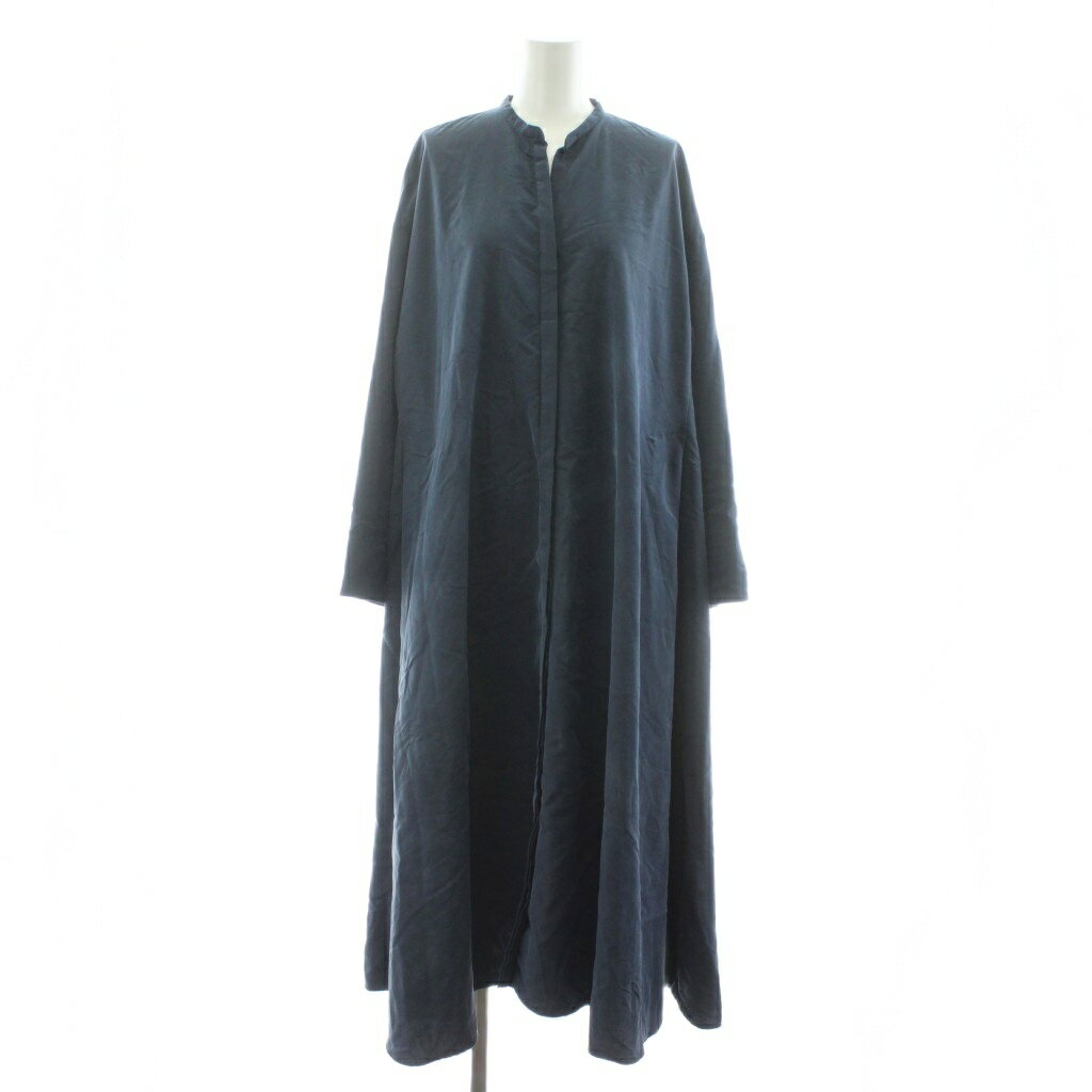 【中古】エリオポール heliopole シャツワンピース フレア ロング マキシ 長袖 38 青 ブルー /KU レディース 【ベクトル 古着】 251202ブランドエリオポール heliopole表記サイズ38実寸サイズ肩幅：55cm　身幅：55cm　袖丈：46cm　総丈：116cm　　素材本体 レーヨン ポリエステル色青 ブルー 状態袖口内側に小汚れが見られますが、その他は使用感が少なく、かなり状態の良い商品です。 ※あくまでも中古品ですので掲載写真や記載内容をご確認いただき、ご理解の上ご購入ください。商品のお問い合わせの回答を休止しております。＊各商品ページの商品詳細等をご確認の上ご購入ください。【中古】エリオポール heliopole シャツワンピース フレア ロング マキシ 長袖 38 青 ブルー /KU レディース 【ベクトル 古着】 251202状態ランク　”A”詳細については、下記および「状態ランクについて」ページをご覧ください。未使用・新品の商品ほぼ新品同様の商品使用感が少なく、かなり状態の良い商品使用感はあるが、傷や汚れの少ない商品使用感の他、傷や汚れが見られる商品かなり大きな傷みがある難あり商品※S〜CランクはUSED品となりますので、使用感をご理解の上でご入札下さい。状態ランクについてinformationブランドエリオポール heliopole表記サイズ38実寸サイズ肩幅：55cm　身幅：55cm　袖丈：46cm　総丈：116cm　　素材本体 レーヨン ポリエステル色青 ブルー 状態袖口内側に小汚れが見られますが、その他は使用感が少なく、かなり状態の良い商品です。 ※あくまでも中古品ですので掲載写真や記載内容をご確認いただき、ご理解の上ご購入ください。商品のお問い合わせの回答を休止しております。＊各商品ページの商品詳細等をご確認の上ご購入ください。本商品は一点物です他サイトや店舗にて販売している商品です。多少のお時間差にて欠品になることもございます。予めご了承頂ますようお願い致します。ベクトル・サイズガイドはこちらこの商品と同じブランドの商品を見る